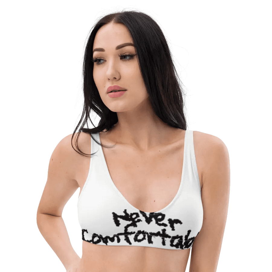 NEVER COMFORTABLE BIKINI-TOP - V.1 product image (4)