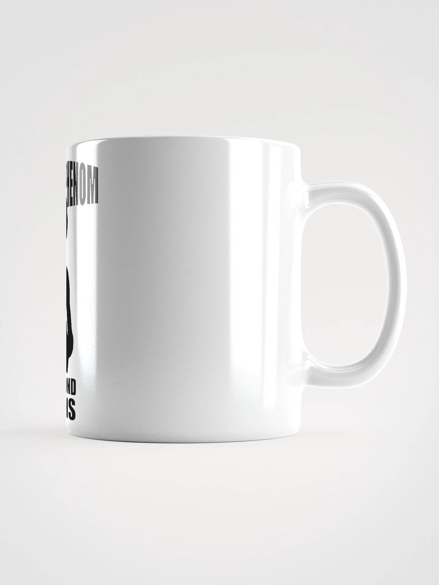 Raymond Lewis Phantom Phenom Silhouette Mug product image (4)