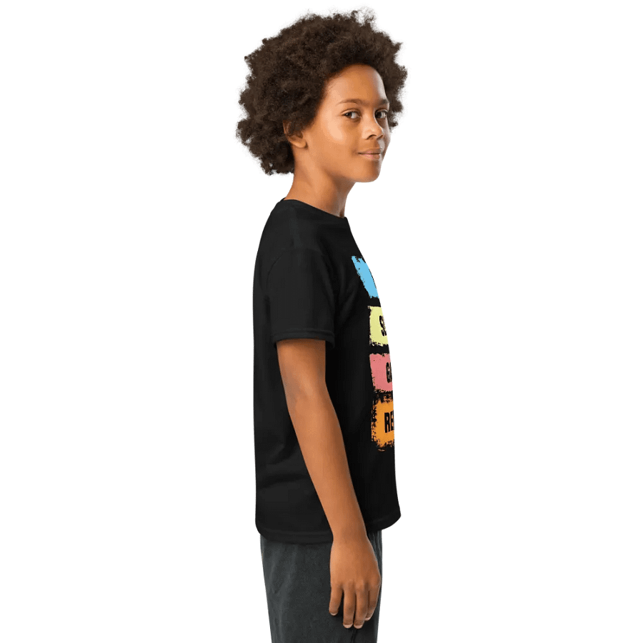 Youth Distressed Gamer Tee product image (3)