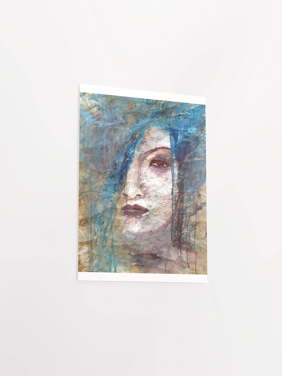 Cerulean Wall Poster product image (10)