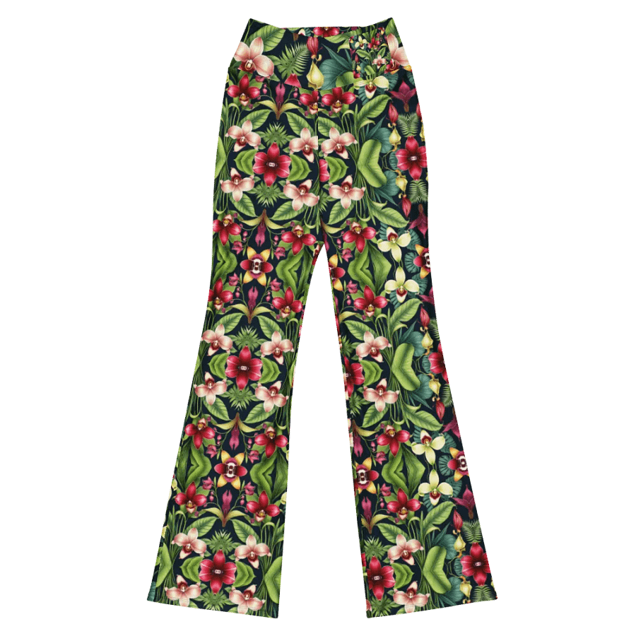 Blossom Kaleidoscope Flare Leggings product image (8)