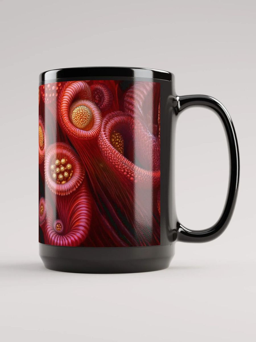 Organic Crimson Glossy Mug product image (2)