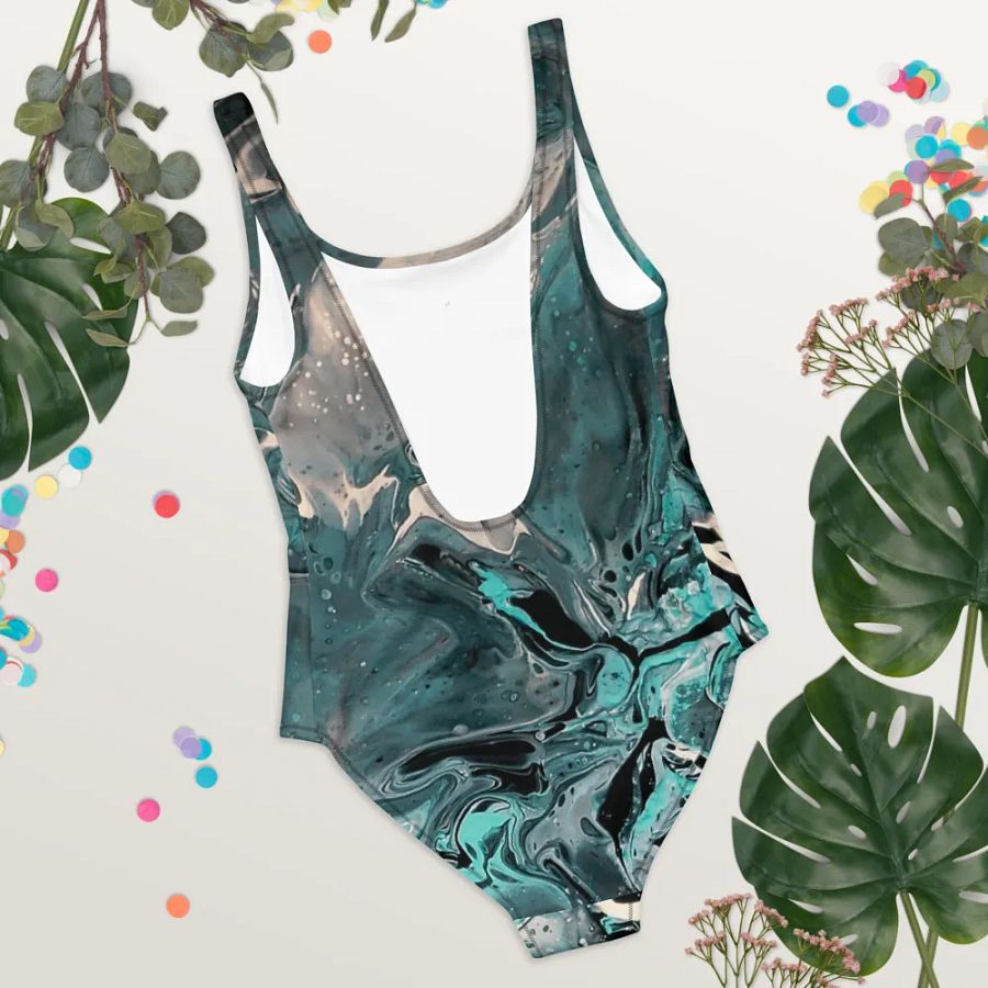 Black Water Women's Swimsuit product image (5)