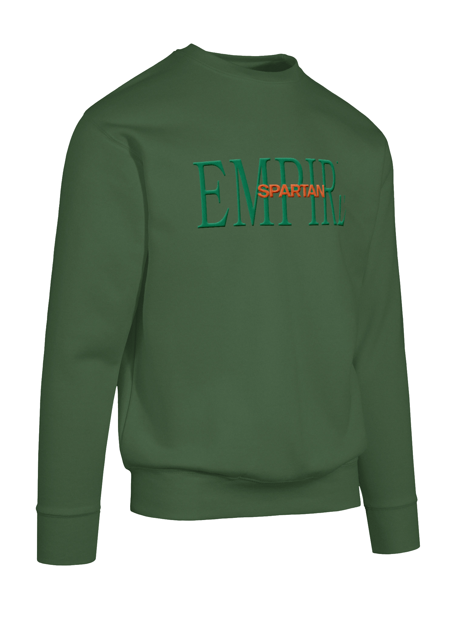 Fadeaway Empire Sweatshirt - Green product image (10)