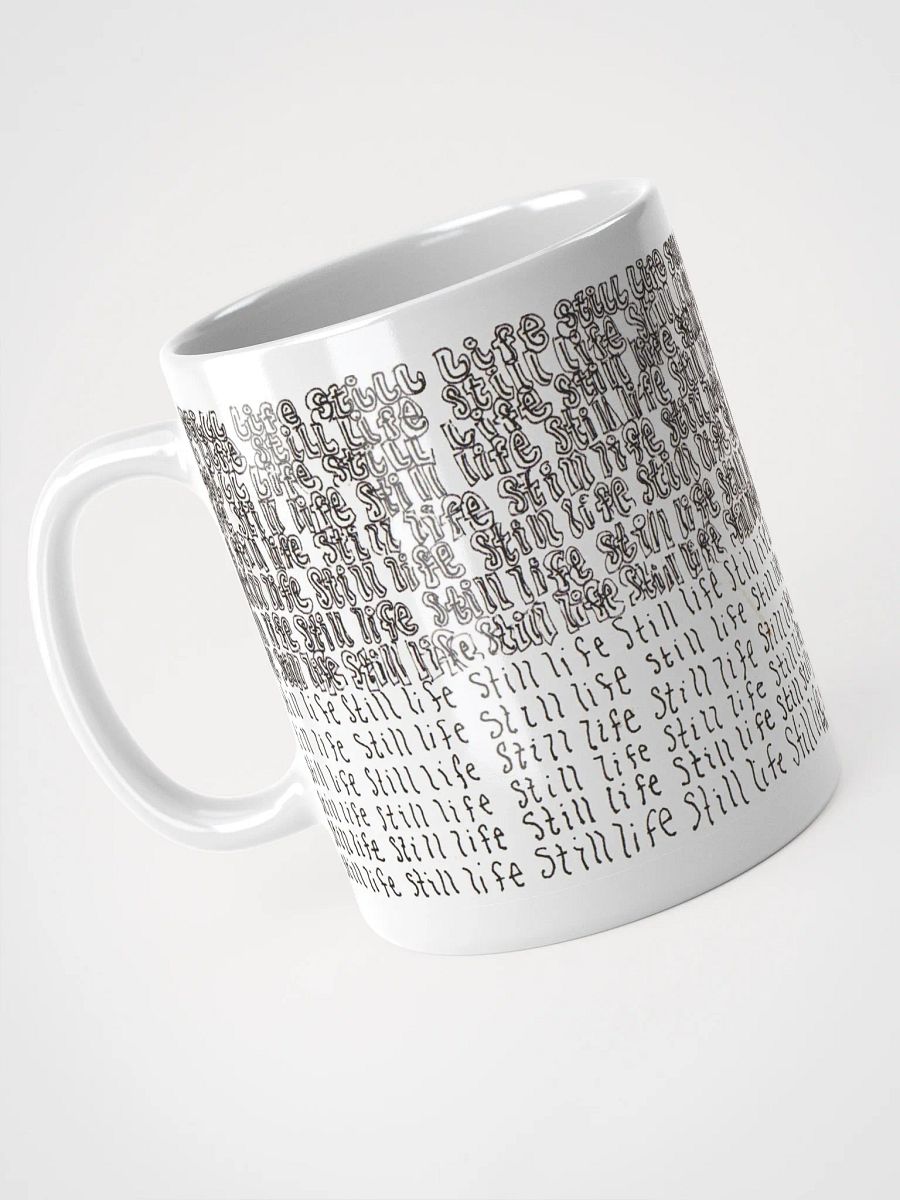 Stillife White Glossy Mug product image (3)
