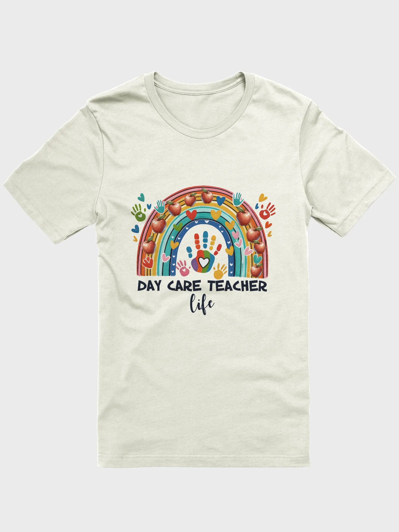 Day Care Teacher Life Early Childhood Educator T-Shirt product image (3)