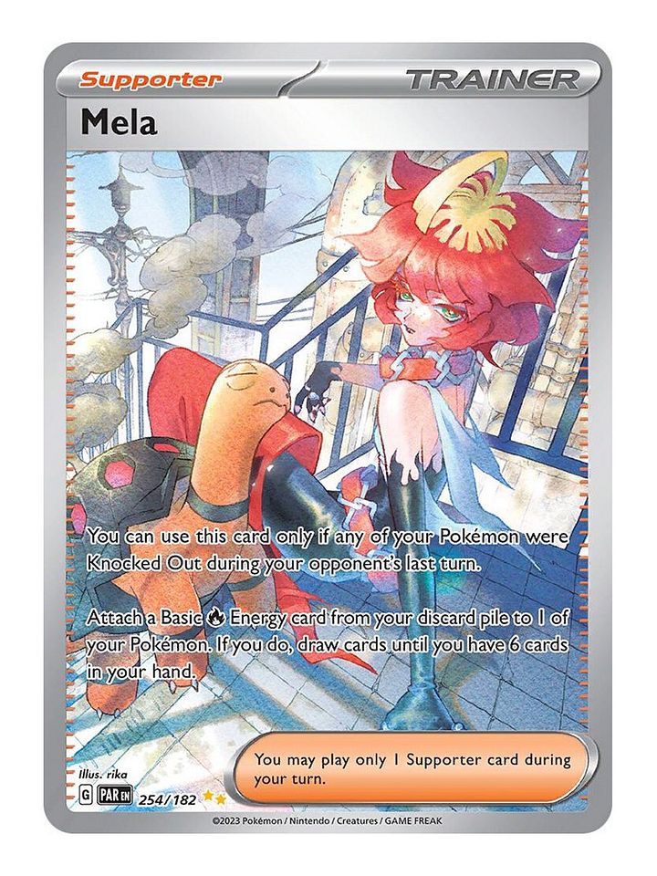 Mela - 254/182 (Special Illustration Rare) [Paradox Rift] product image (1)