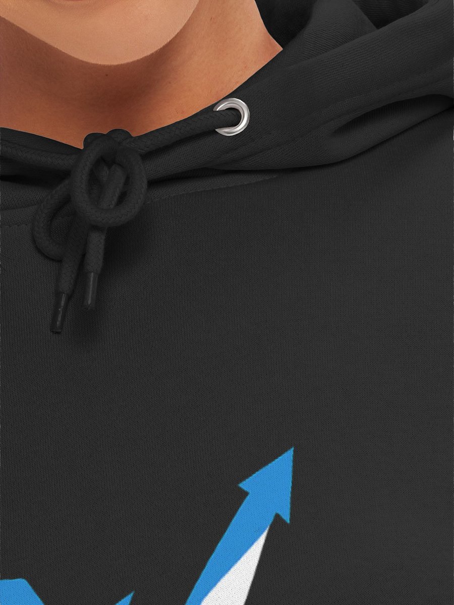 Elevate Unisex Style with Upward Arrow Hoodie product image (7)