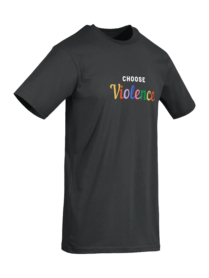 Choose Violence HeavyWeight T-Shirt product image (2)