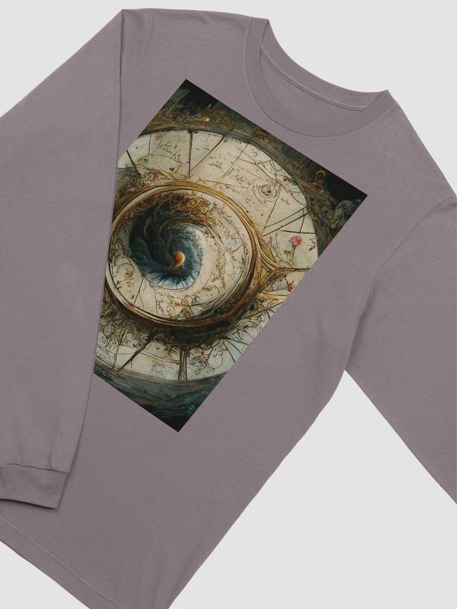 Cosmic Vortex Long Sleeve Tee product image (3)