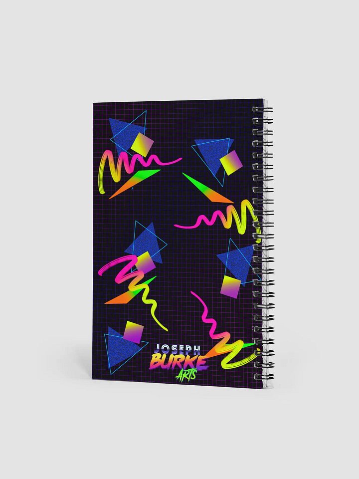 Horror Icons Character Notebook product image (2)