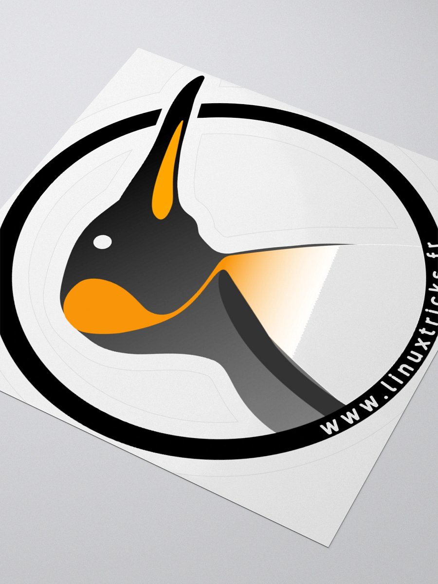 Sticker Linuxtricks product image (3)