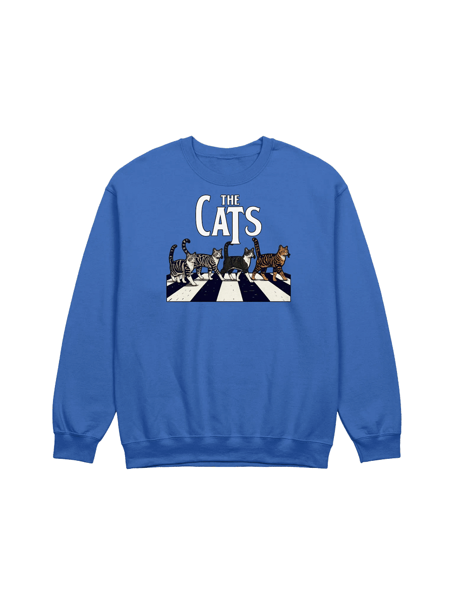 THE CATS CROSS WALK SWEATSHIRT product image (1)