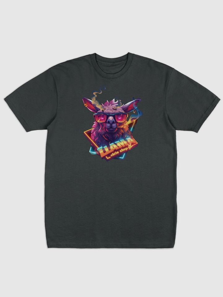 Cool Llama Sunglasses Tee product image (1)