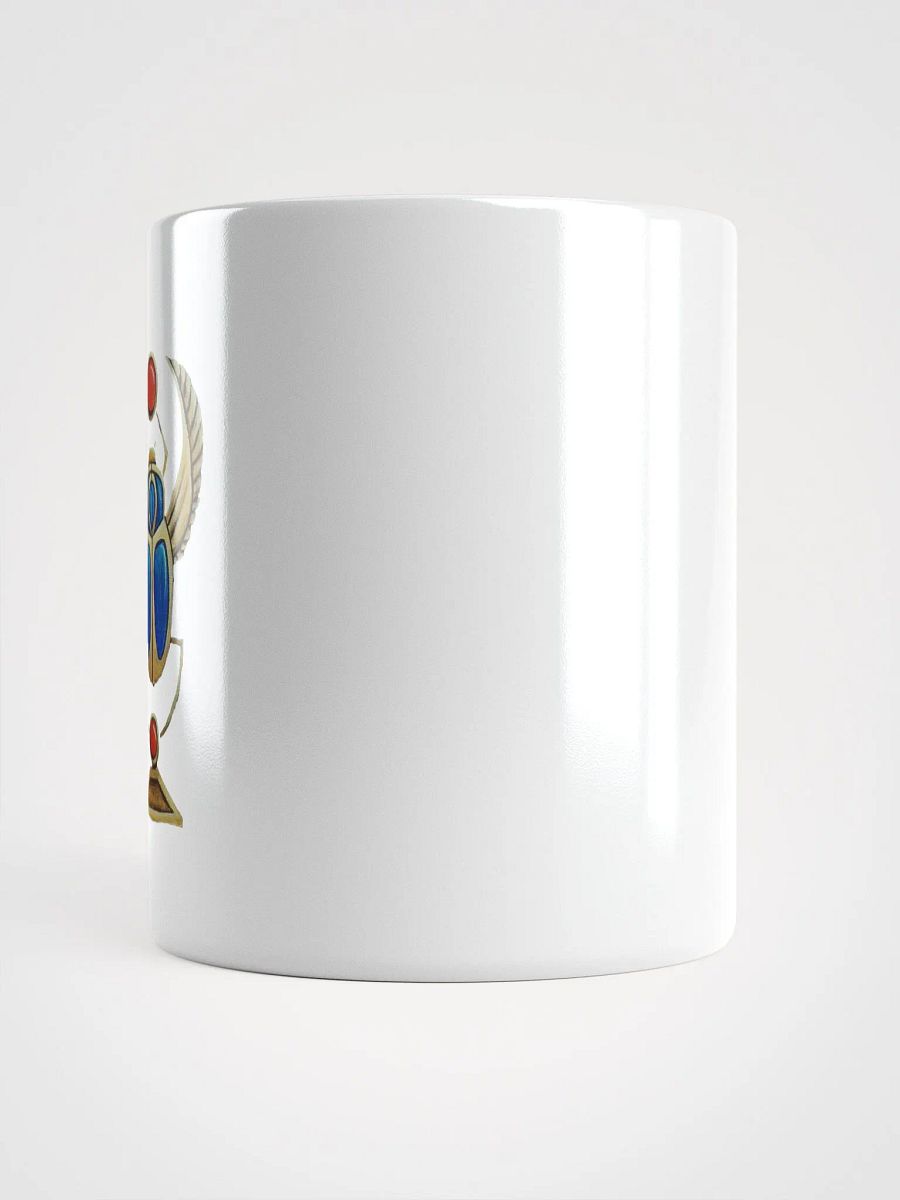 Egyptian Scarab Mug (White) product image (15)
