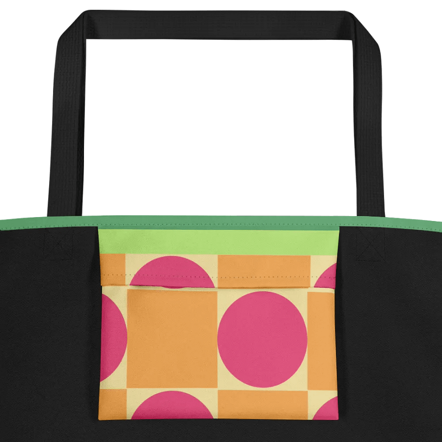Wish Garden Pattern Tote Bag product image (2)