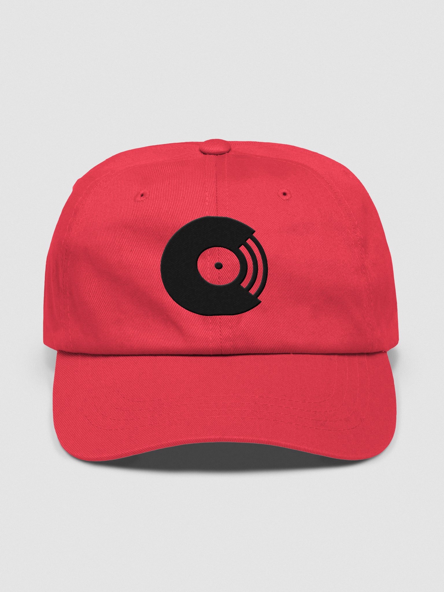 Crucial Tracks Record dad hat product image (3)