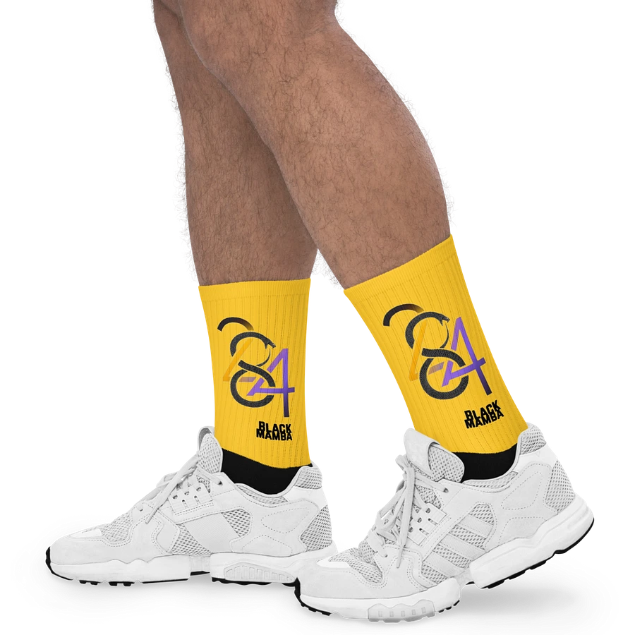 King Kobe | Gold/Black socks product image (18)