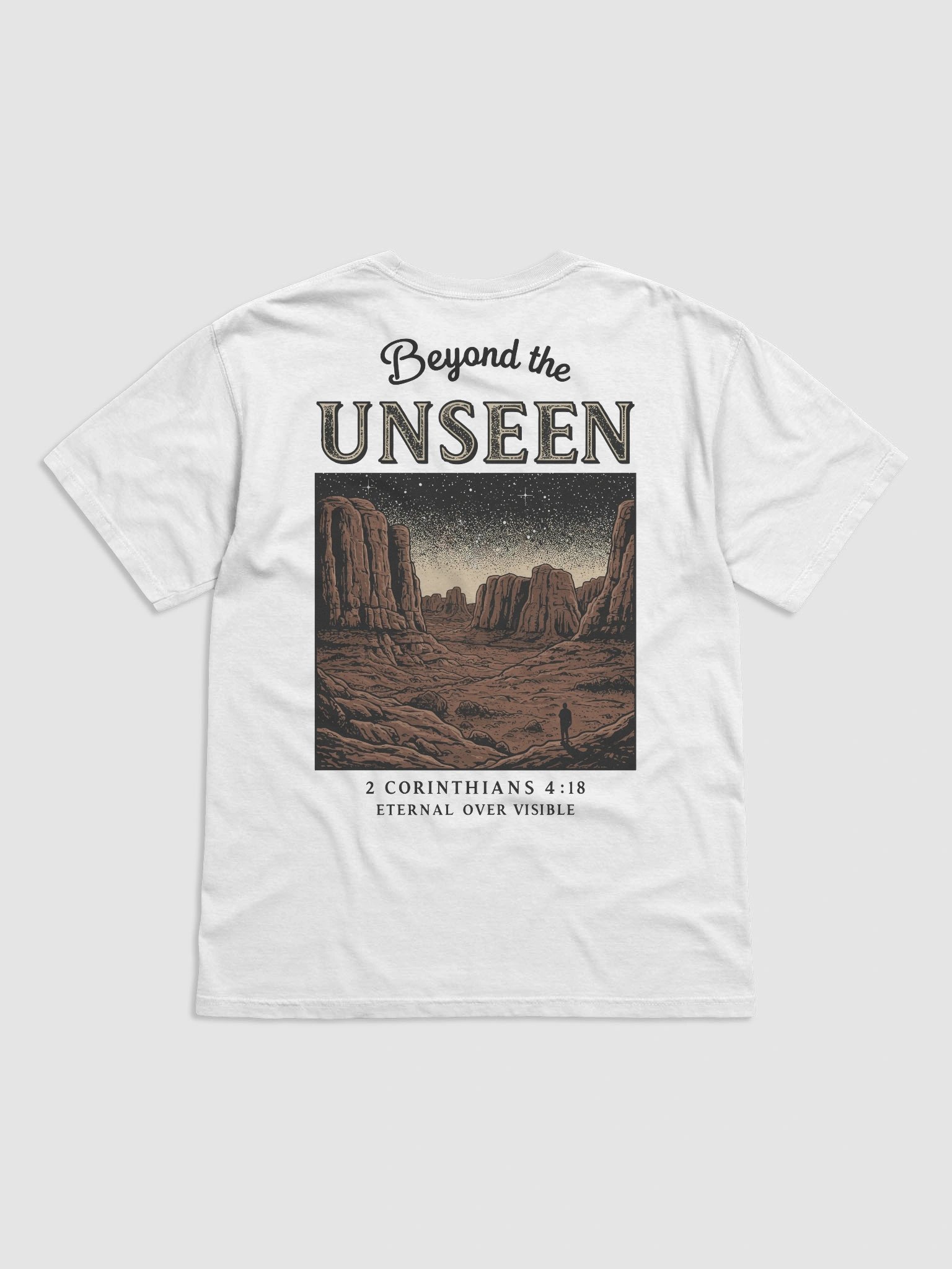 Beyond the Unseen Heavyweight Tee product image (1)
