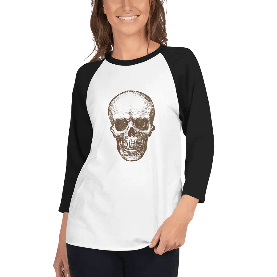Horro Halloween ¾ Sleeve Tee product image (5)