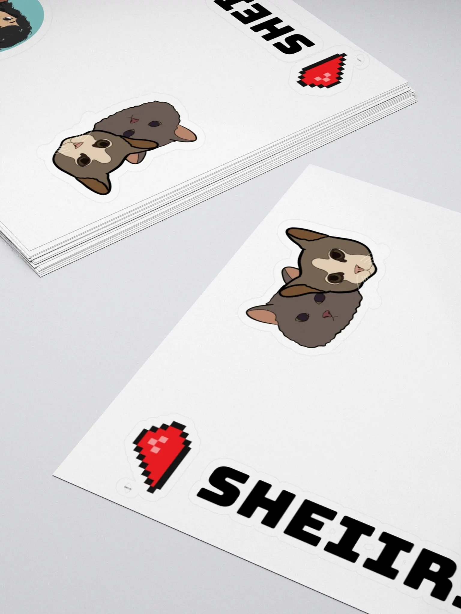 SheiiRi & Pals Sticker Sheet product image (10)