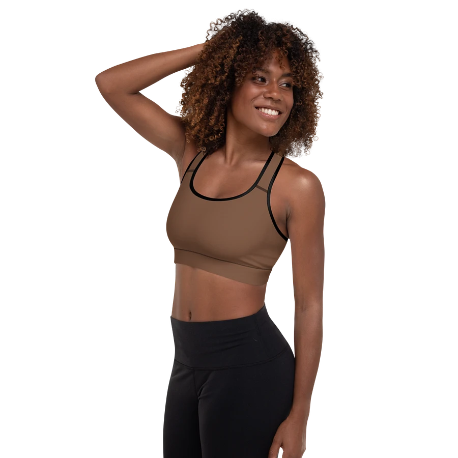 Cocoa Comfort Yoga Sports Bra product image (6)