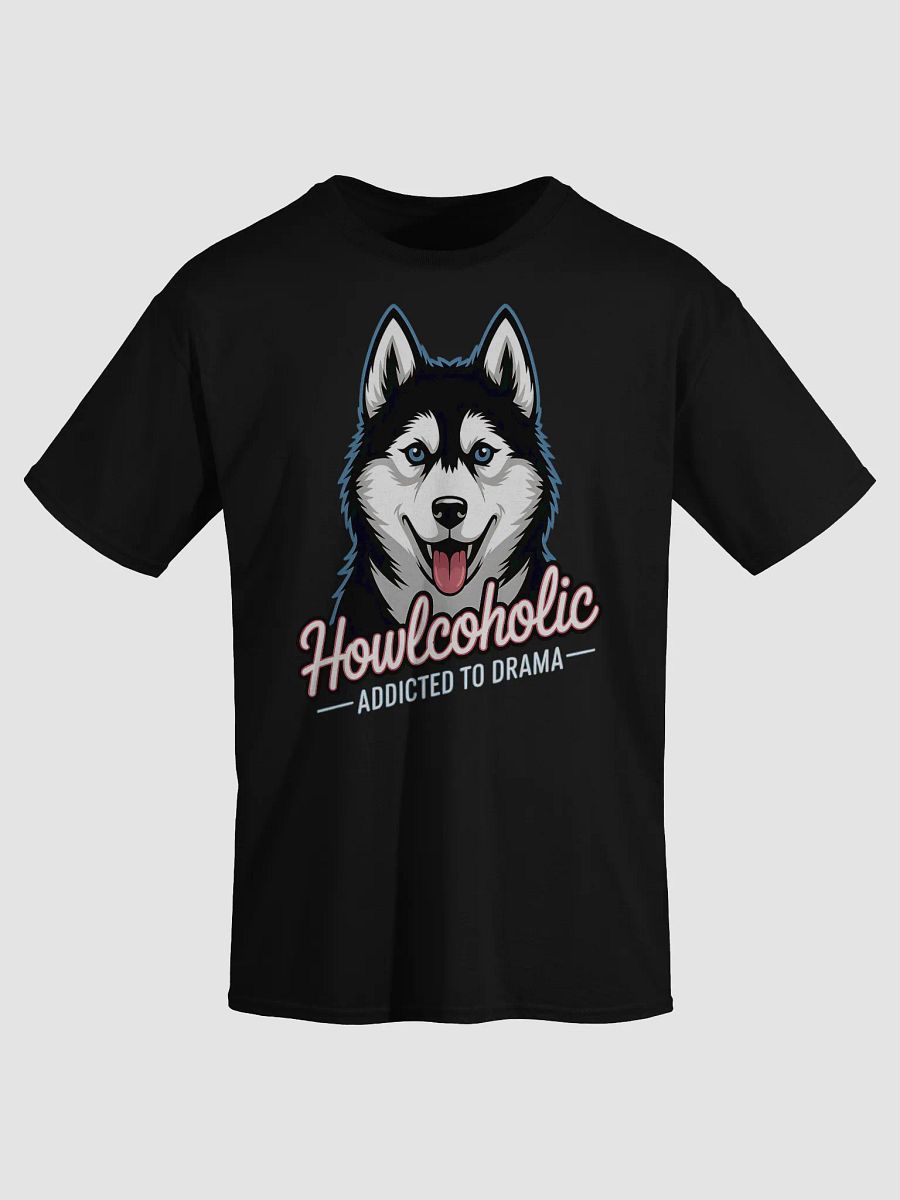 Howlcoholic Husky Graphic T-Shirt product image (30)