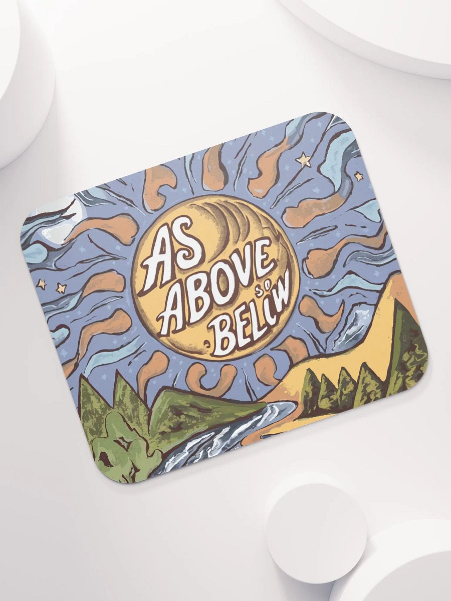 As Above, So Below Mouse Pad product image (3)