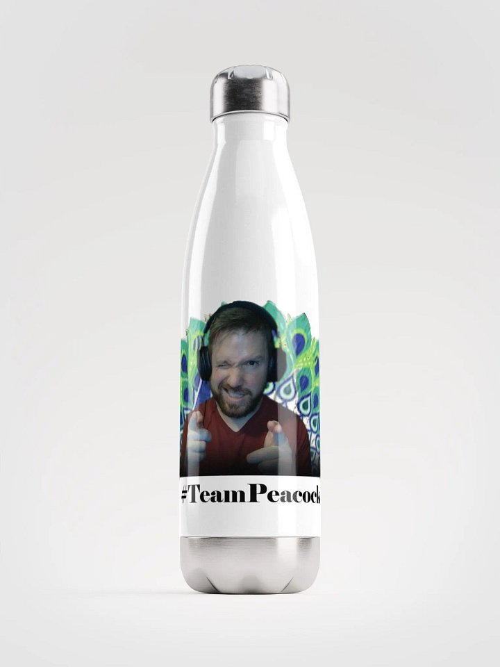 #TeamPeacock Bottle product image (1)