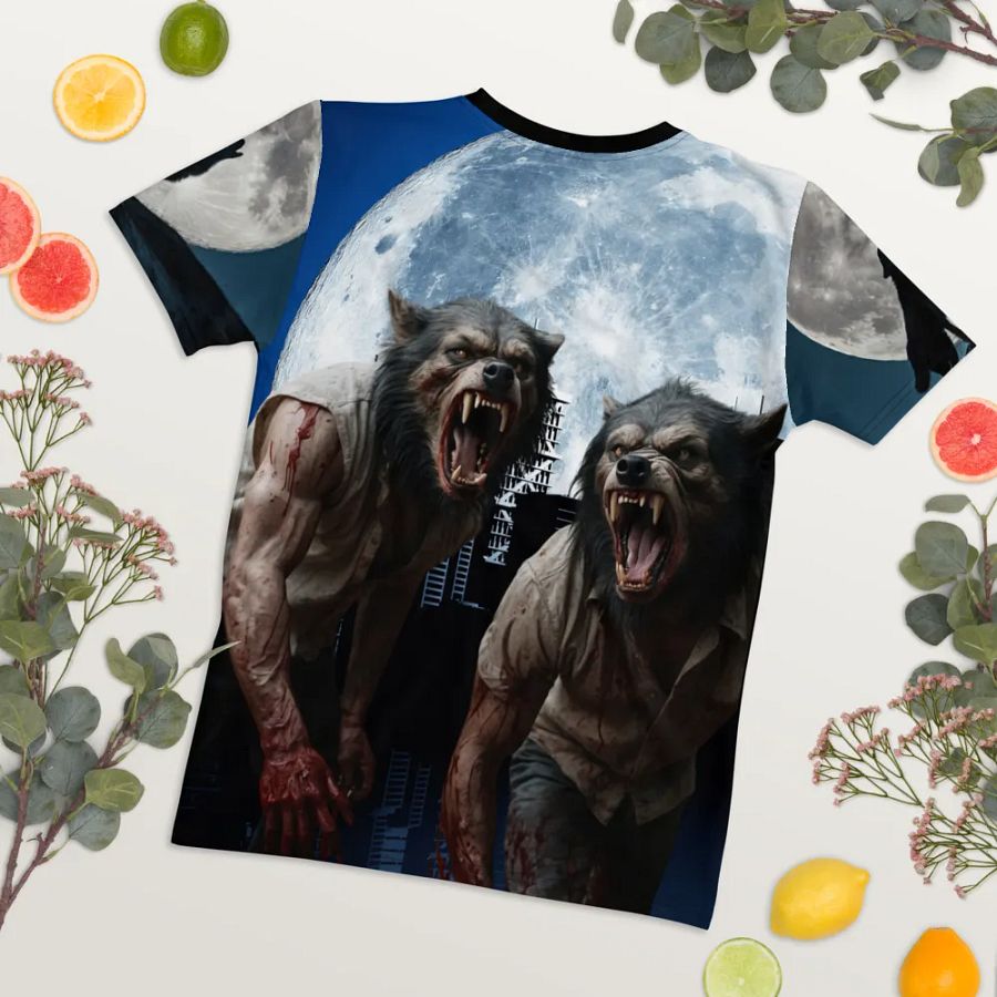 Werewolf Savage Women's T-Shirt product image (12)