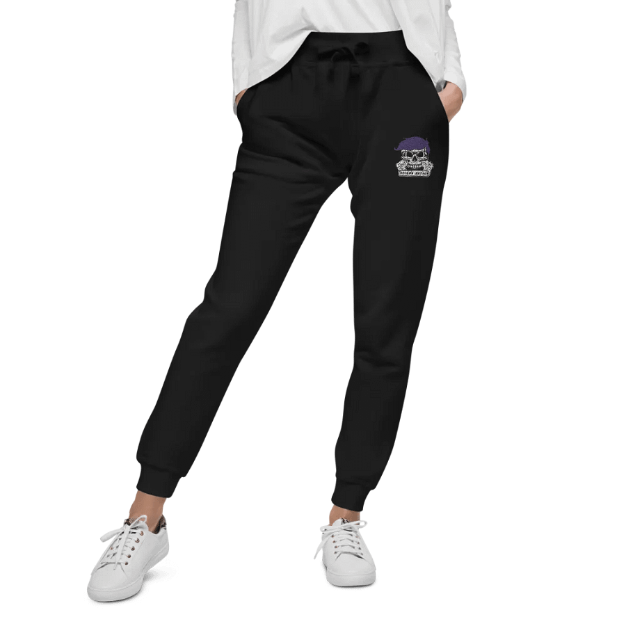 Enigma Nation Cotton Heritage Unisex Fleece Joggers (EMBRODERED) product image (8)