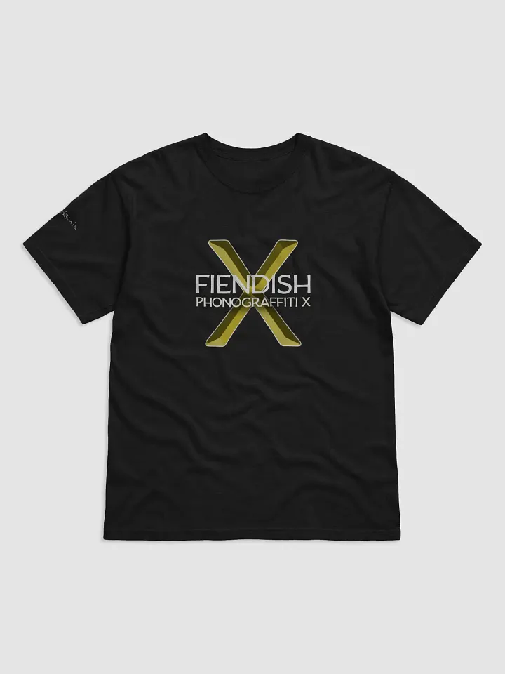 FIENDISH 'PHONOGRAFFITI X' T-Shirt product image (1)