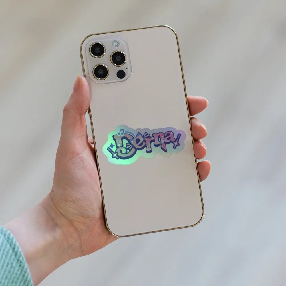 Derna Holo Sticker product image (2)