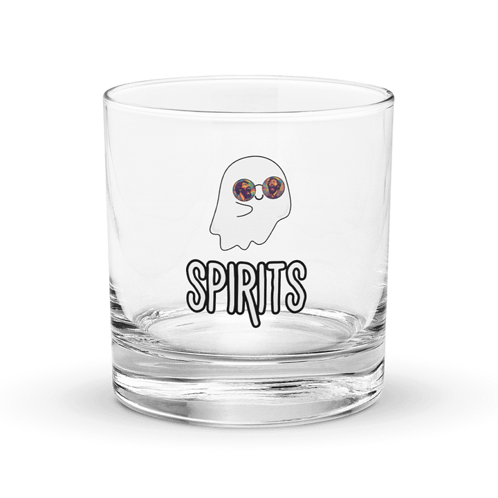 “Spirits” Ghost Debunker Spirits Glass product image (1)