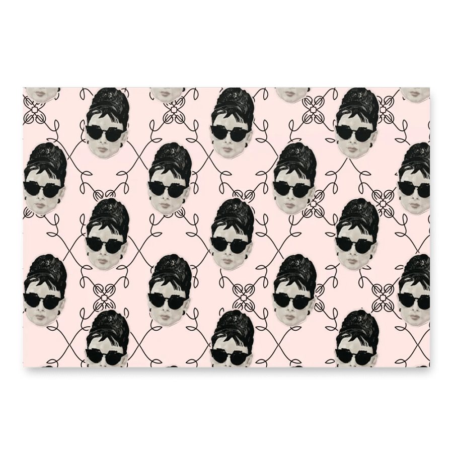 Holly's Floral Gift Wrap Series product image (2)
