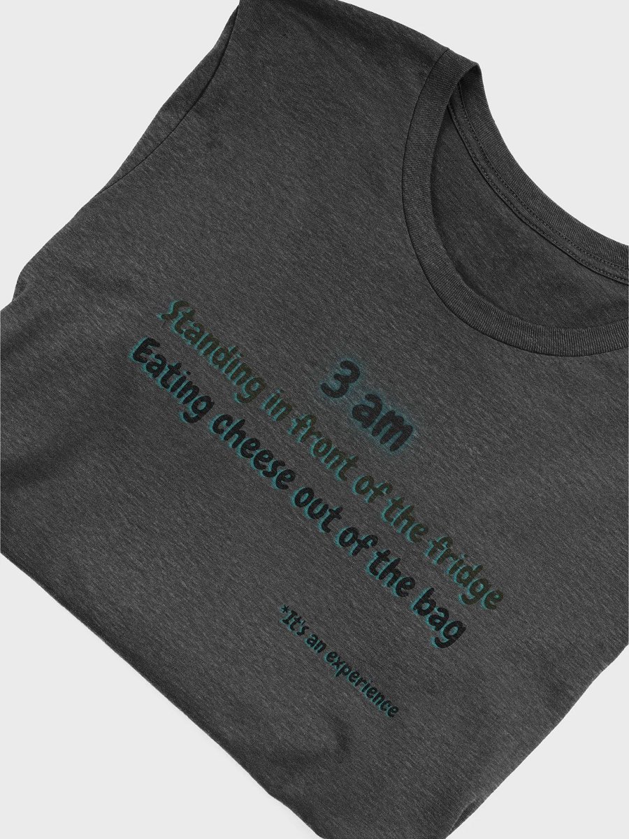 3 am cheese experience tee product image (4)