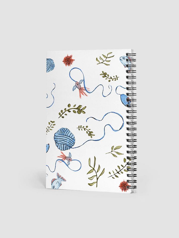Playful Kitty Notebook product image (2)