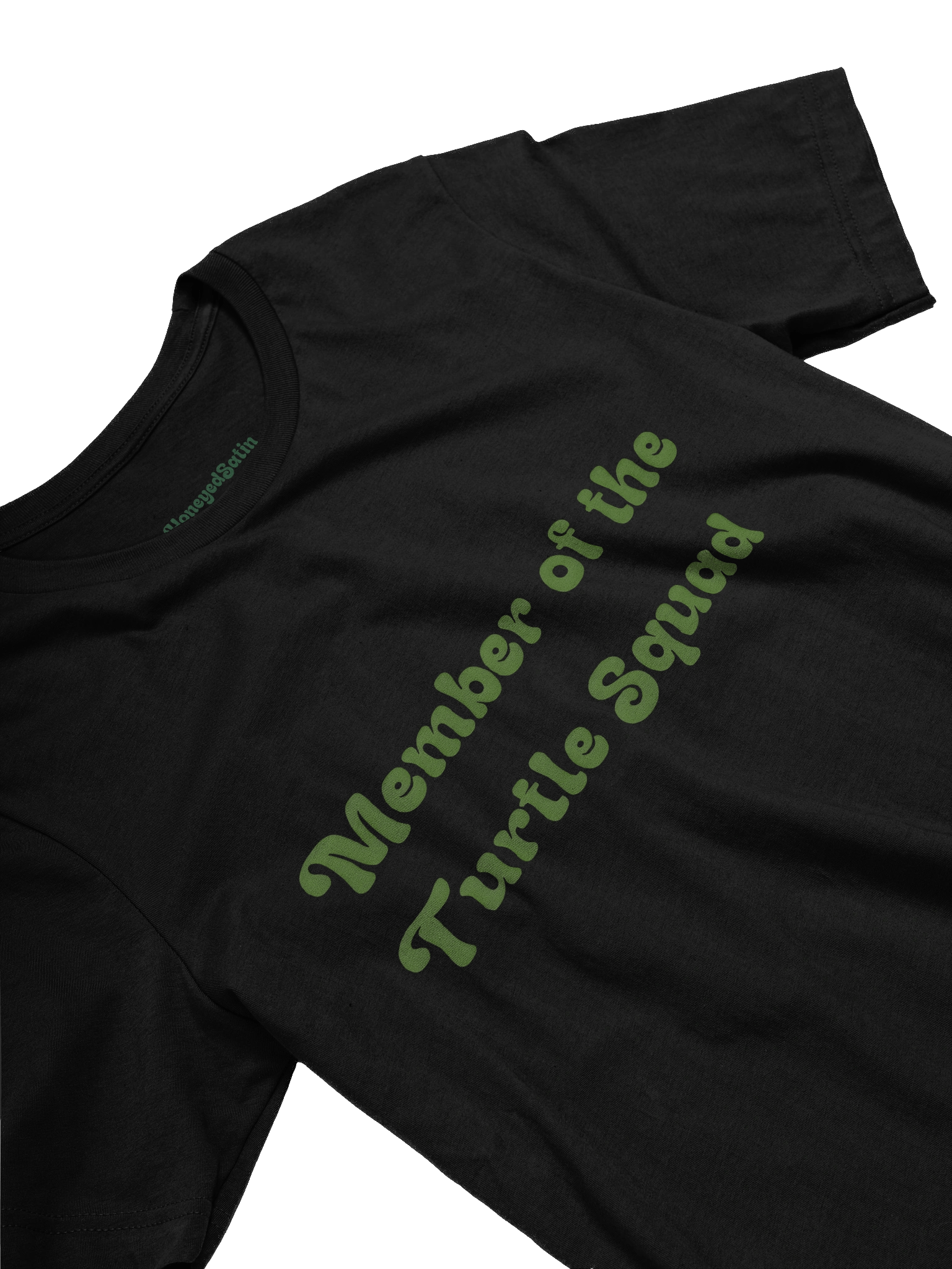 "Member Of the Turtle Squad" T-shirt product image (1)