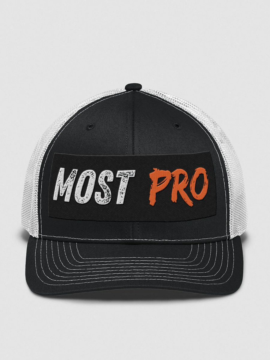 MOST PRO Snapback Trucker Hat product image (1)