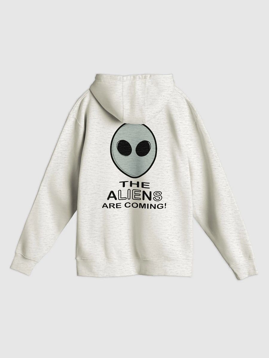 The Aliens Are Coming! - Lane Seven Premium Pullover Hoodie (BACK) product image (1)