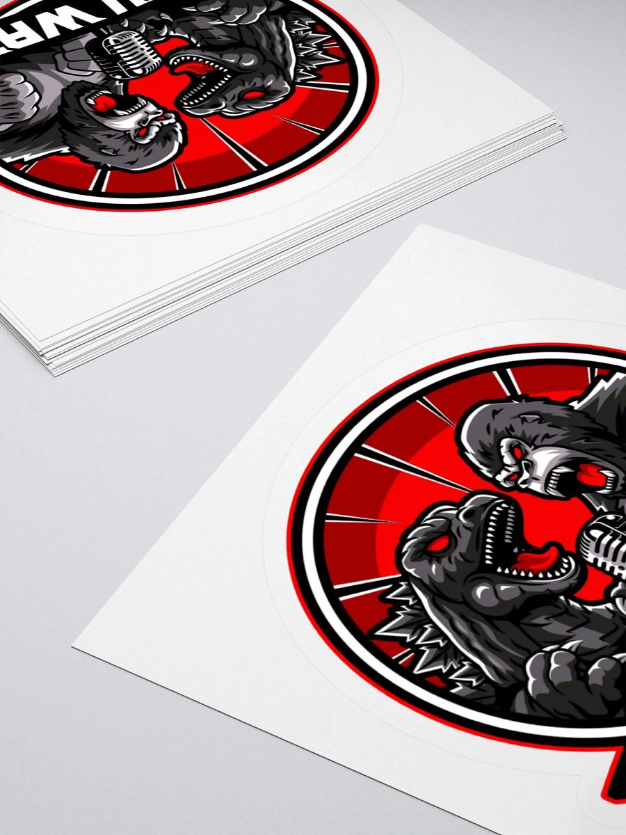 Kaiju Watch Vinyl Stickers product image (11)