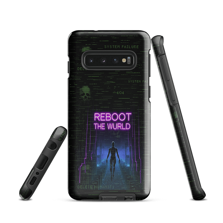 Delete Humanity Samsung Case 2 product image (1)