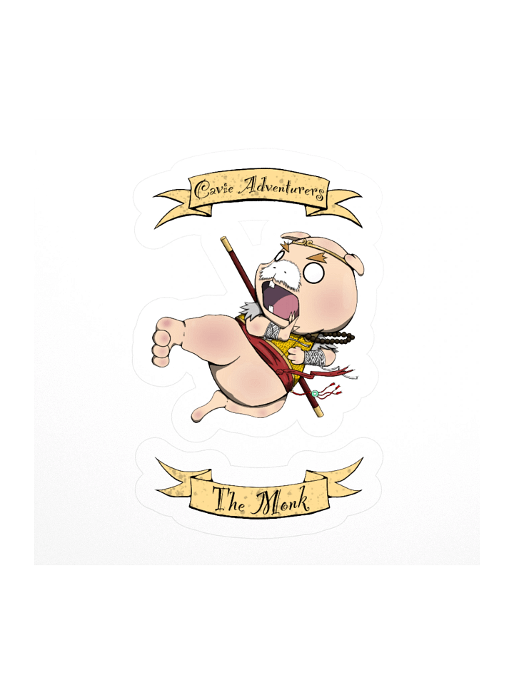 Cavie Adventurers - The Monk product image (1)