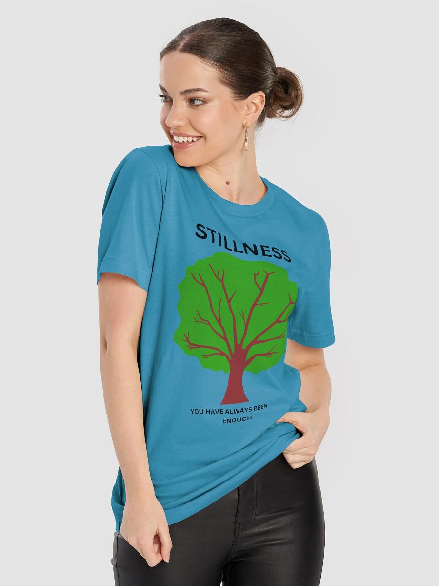 Stillness: You Have Always Been Enough – Motivational Affirmation Design product image (94)