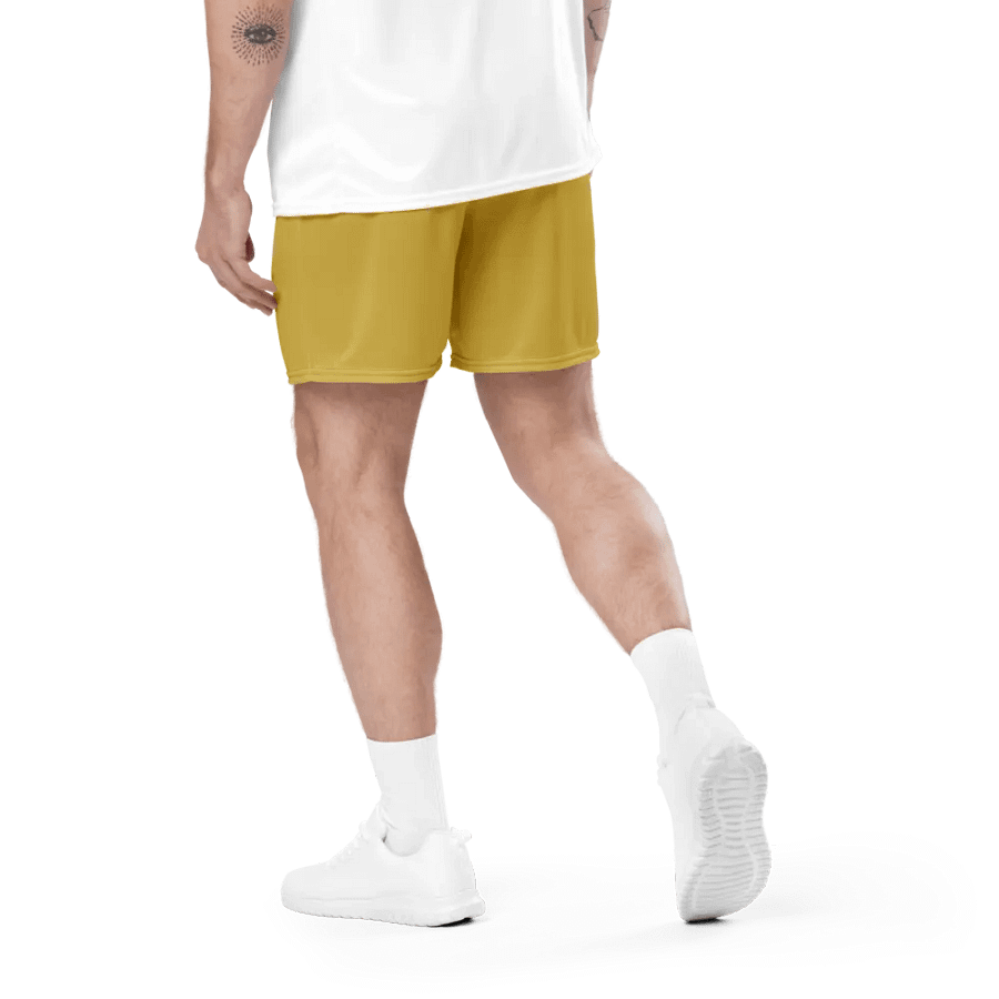 Leo Zodiac All-Over Print Mesh Shorts product image (4)
