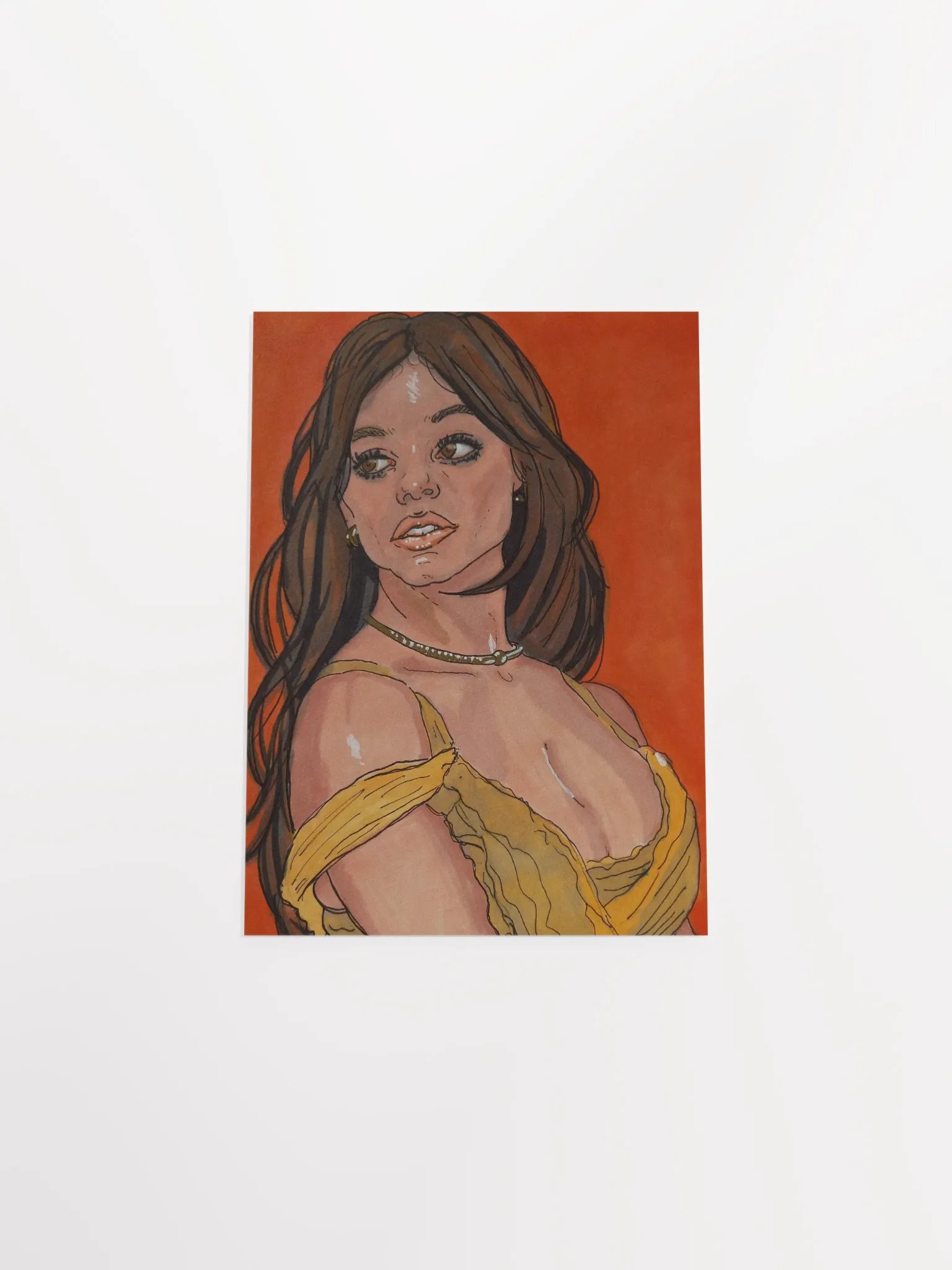 Art Poster Print: Jenna Ortega Oscars 2025 product image (4)