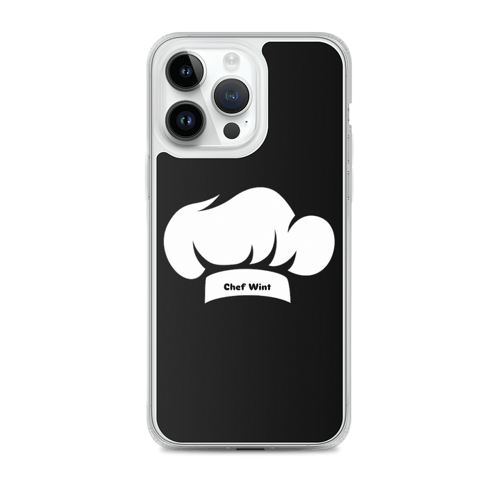 Chef Wint IPhone Case product image (2)