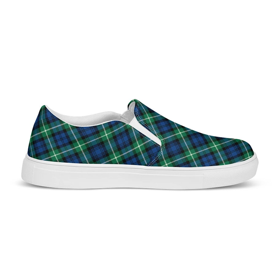Lamont Tartan Men's Slip-On Shoes product image (5)