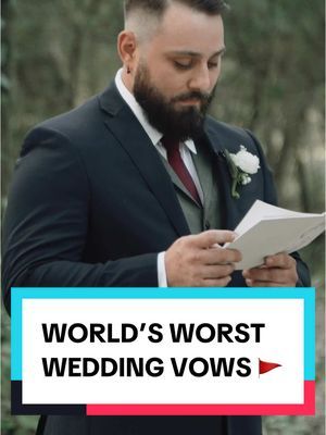 LAST WEDDING I’LL EVER ATTEND🚩 🎥 @Jonathan Pajak  #redflags #wedding #marriage #yikes