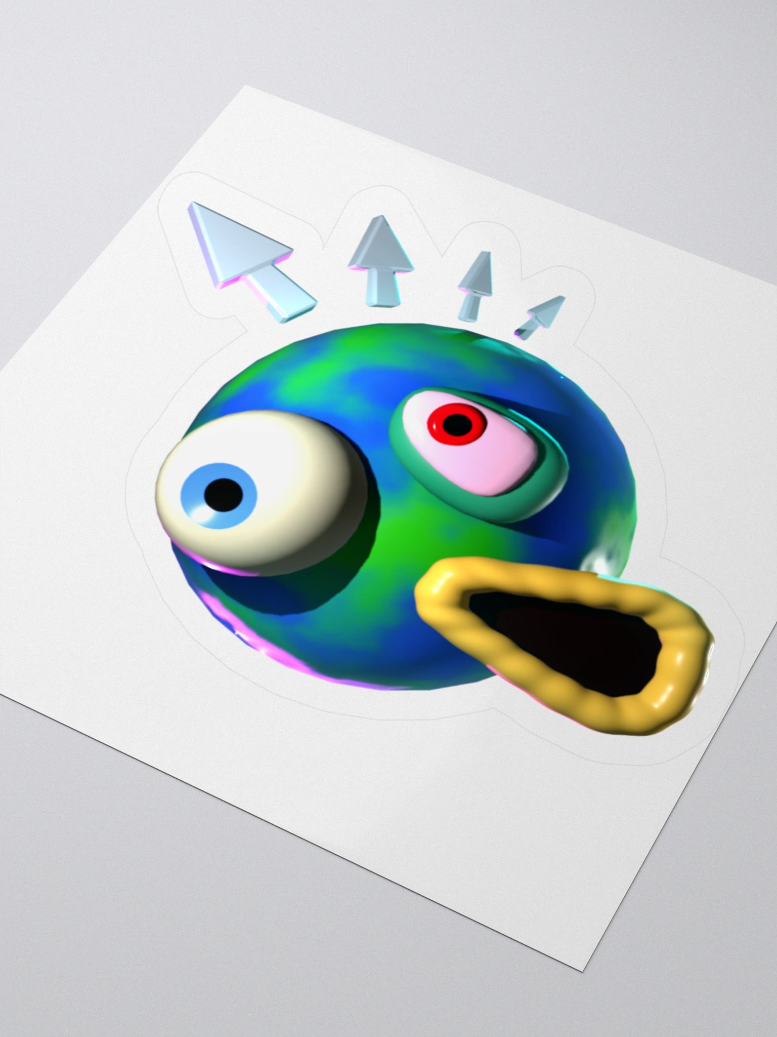 Klus.trr Sticker product image (3)